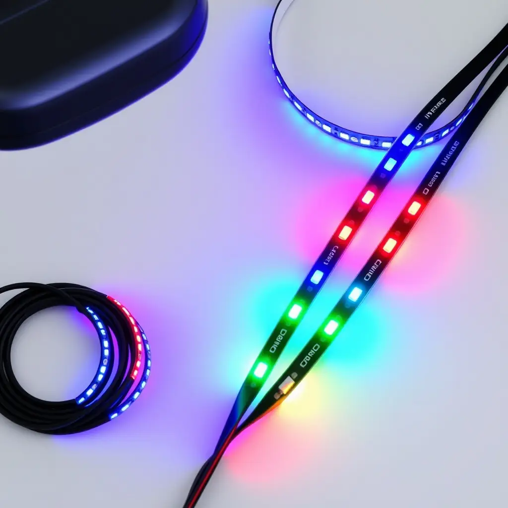 Model Y Ambient Interior LED Lights